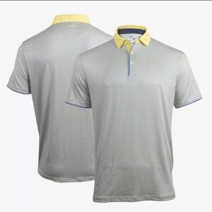 HEAD Dri Motion Polo Shirt Men's Medium Multicolor Breathable Performance Modern